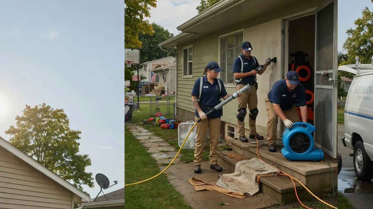 Crawl Space Water Removal in Harborton, VA near me